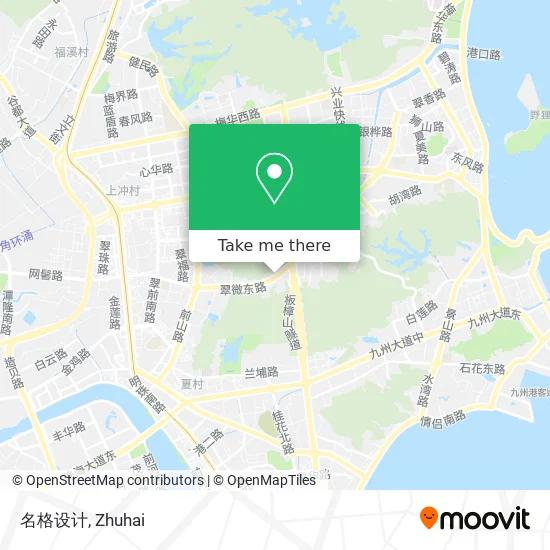 名格设计 map