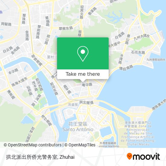 拱北派出所侨光警务室 map