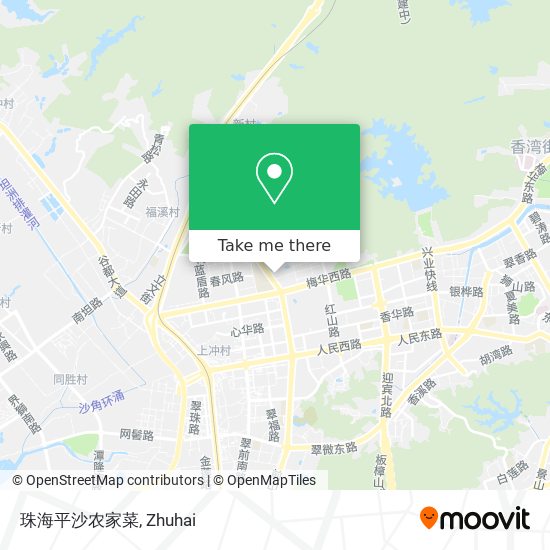 珠海平沙农家菜 map