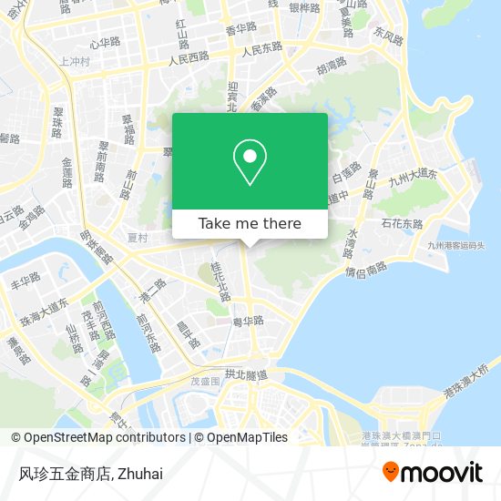 风珍五金商店 map