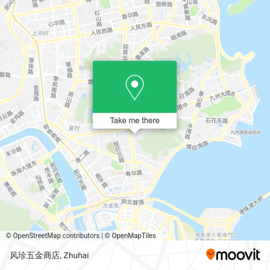 风珍五金商店 map