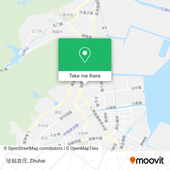 珍姐农庄 map