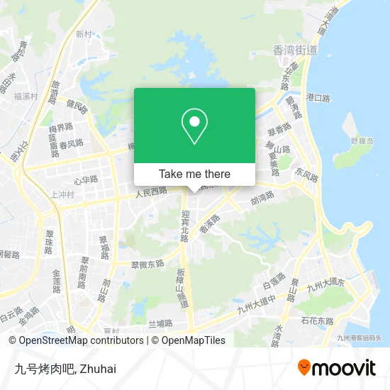 九号烤肉吧 map