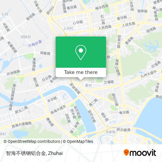 智海不锈钢铝合金 map