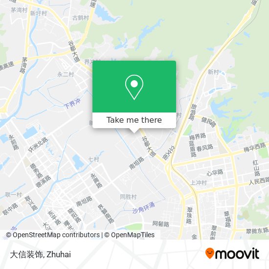 大信装饰 map