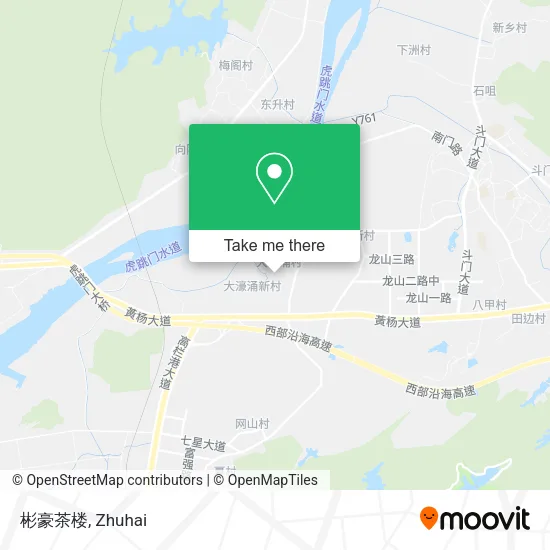彬豪茶楼 map