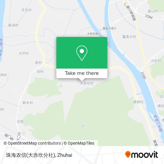 珠海农信(大赤坎分社) map