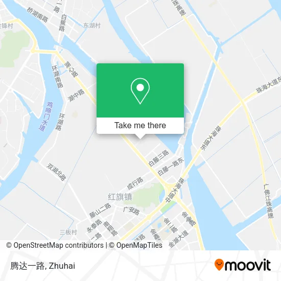 腾达一路 map
