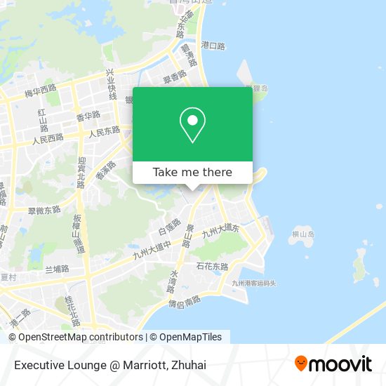 Executive Lounge @ Marriott map
