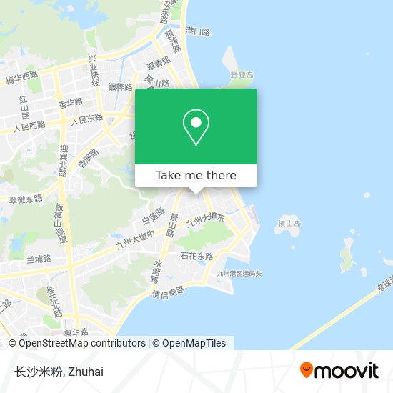 长沙米粉 map