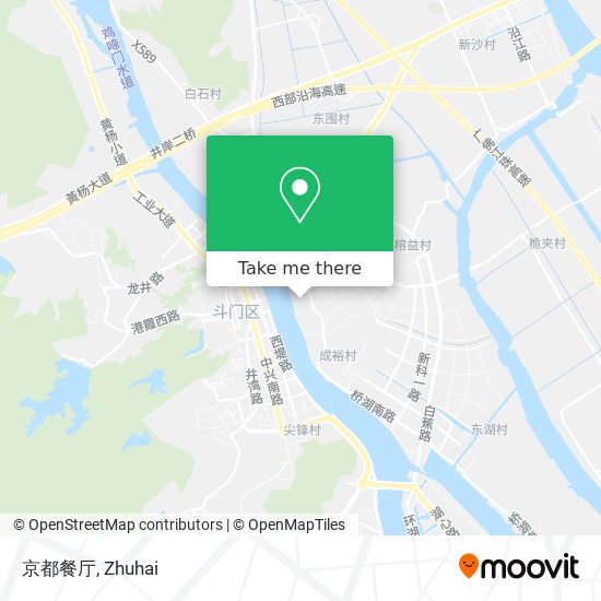 京都餐厅 map