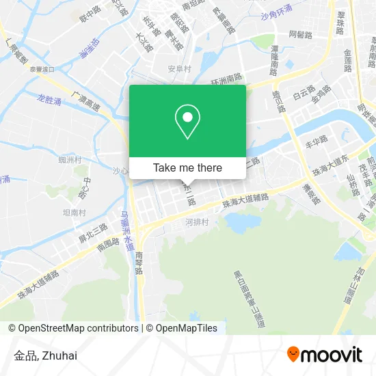 金品 map