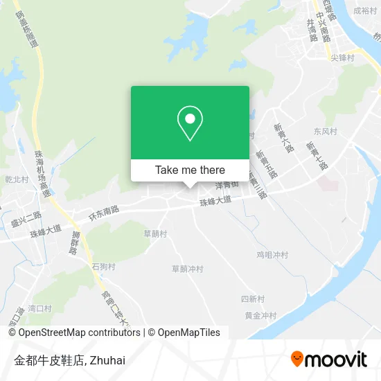 金都牛皮鞋店 map