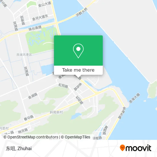 东咀 map