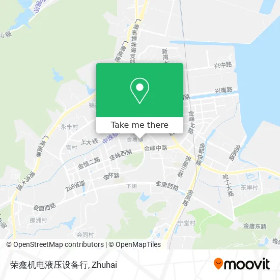 荣鑫机电液压设备行 map