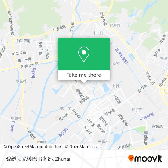锦绣阳光楼巴服务部 map