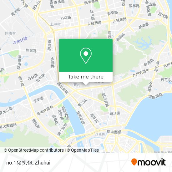 no.1猪扒包 map