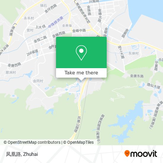 凤凰路 map