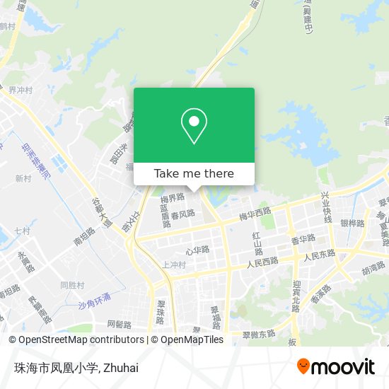珠海市凤凰小学 map
