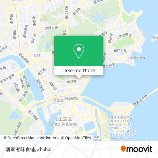 唐家湘味食铺 map