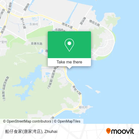船仔食家(唐家湾店) map