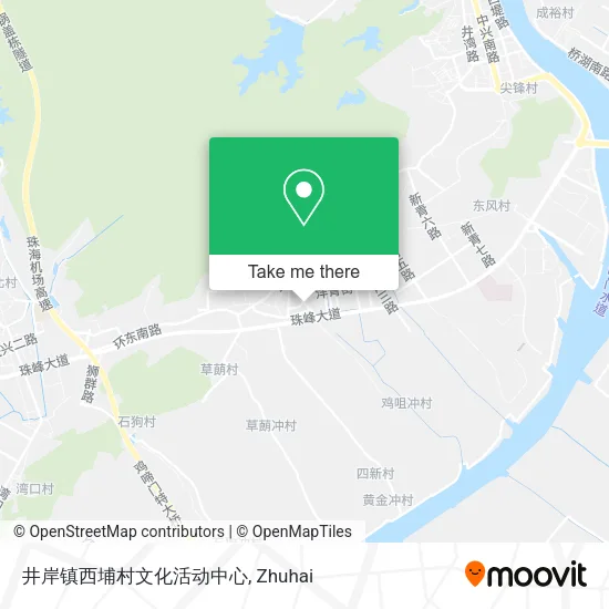 井岸镇西埔村文化活动中心 map