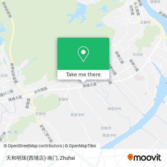 天和明珠(西埔店)-南门 map