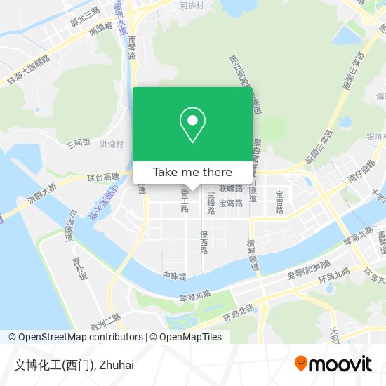 义博化工(西门) map