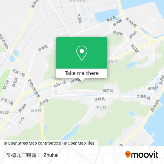 常德九三鸭霸王 map