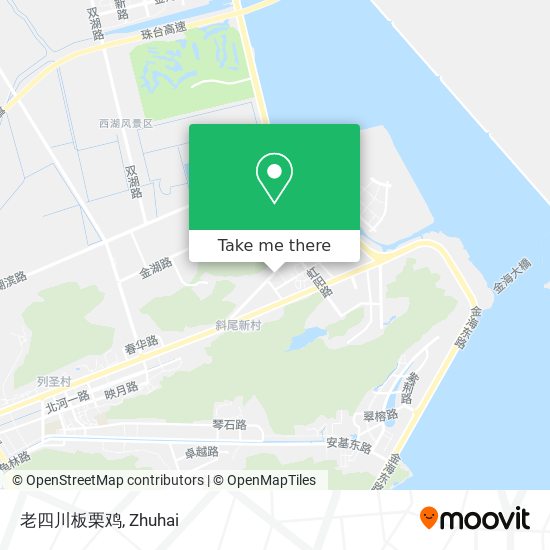 老四川板栗鸡 map