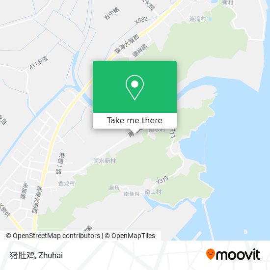猪肚鸡 map