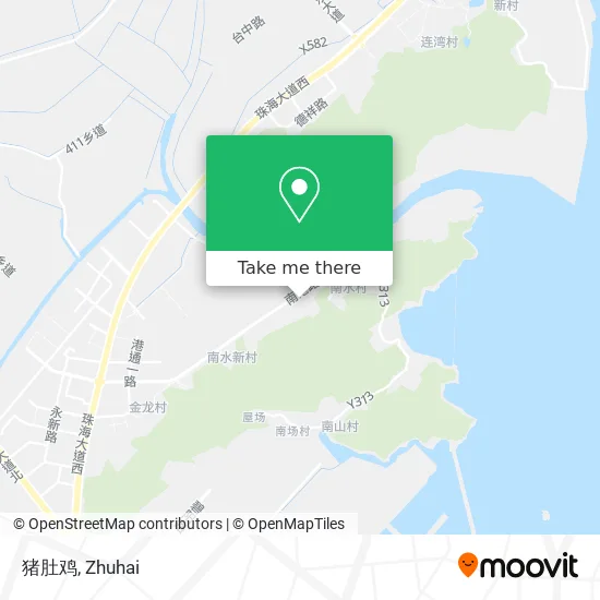 猪肚鸡 map