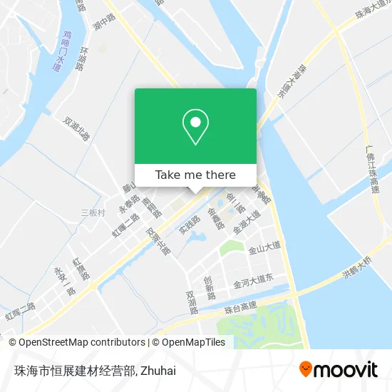 珠海市恒展建材经营部 map