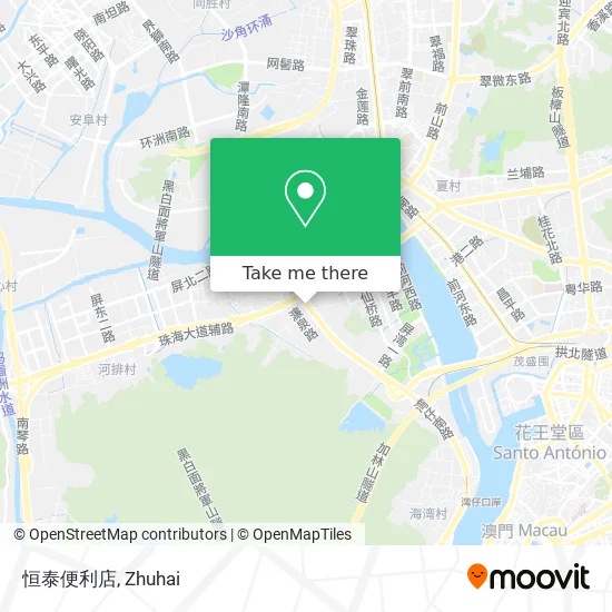 恒泰便利店 map