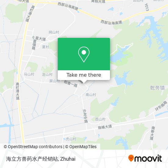 海立方兽药水产经销站 map