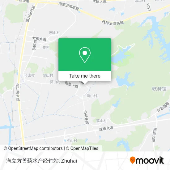 海立方兽药水产经销站 map