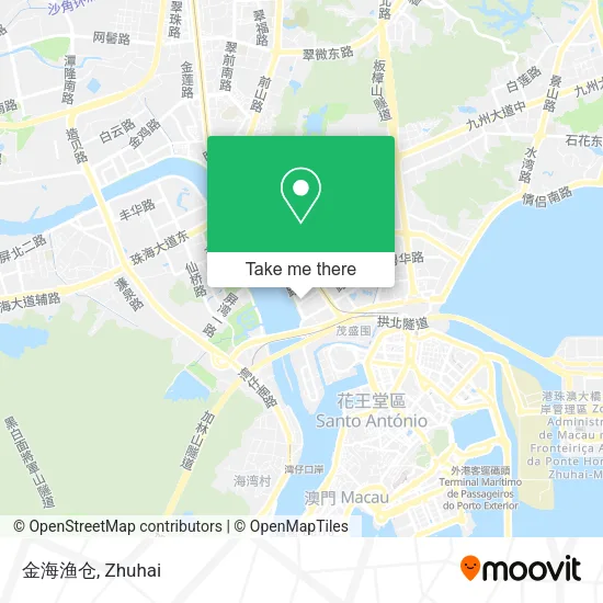 金海渔仓 map