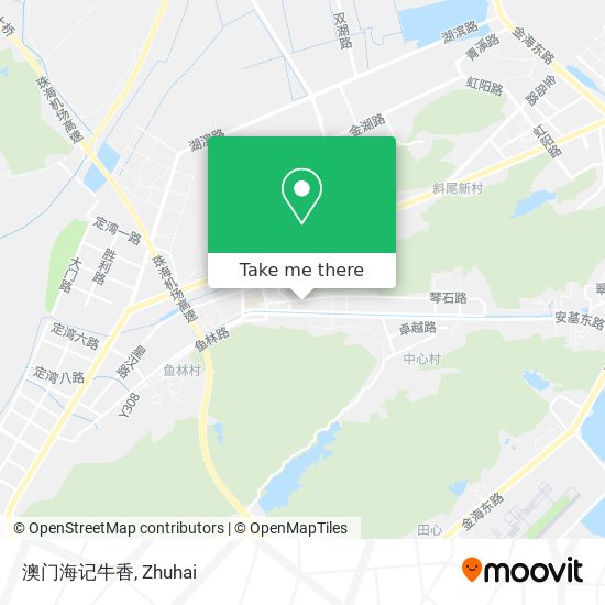 澳门海记牛香 map