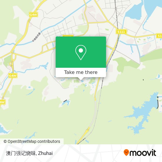 澳门强记烧味 map