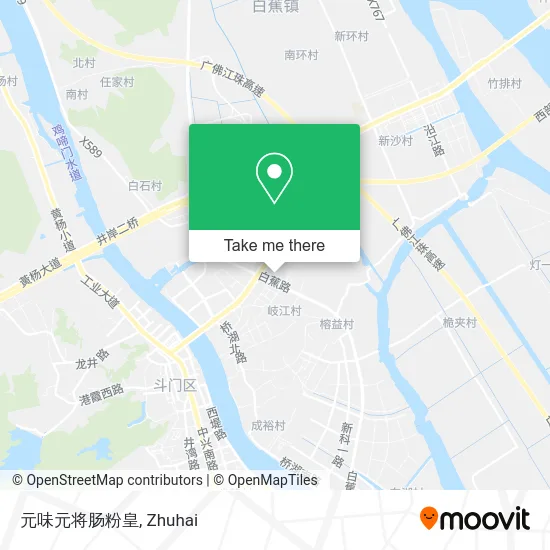 元味元将肠粉皇 map