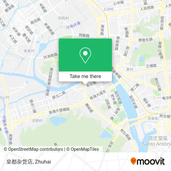 皇都杂货店 map