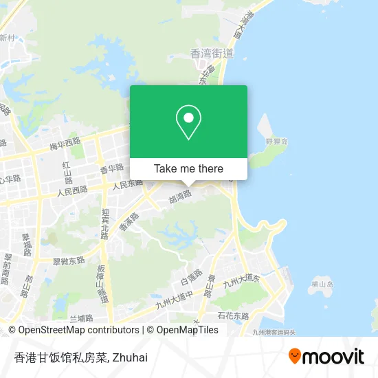 香港甘饭馆私房菜 map