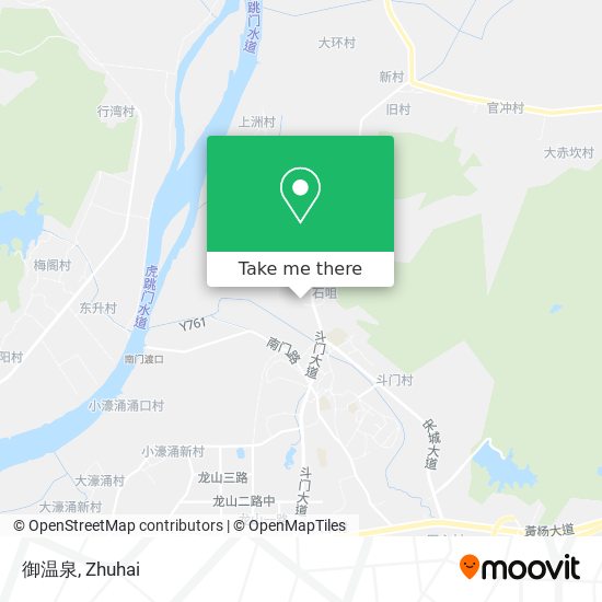 御温泉 map