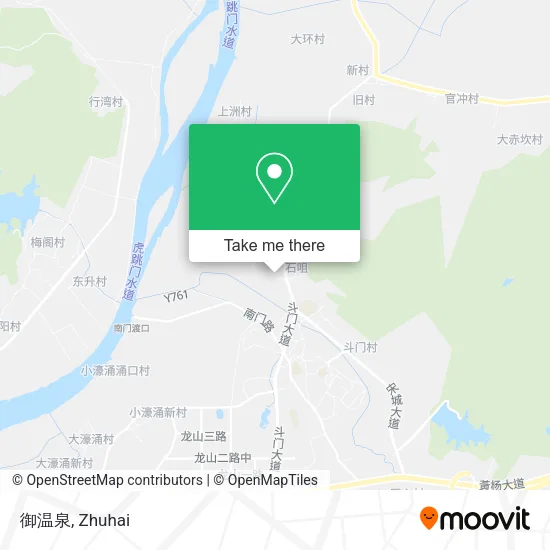 御温泉 map