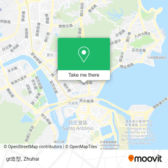 gt造型 map