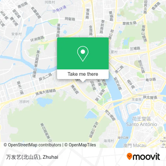 万发艺(北山店) map