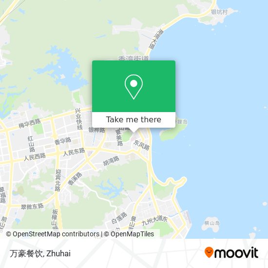 万豪餐饮 map