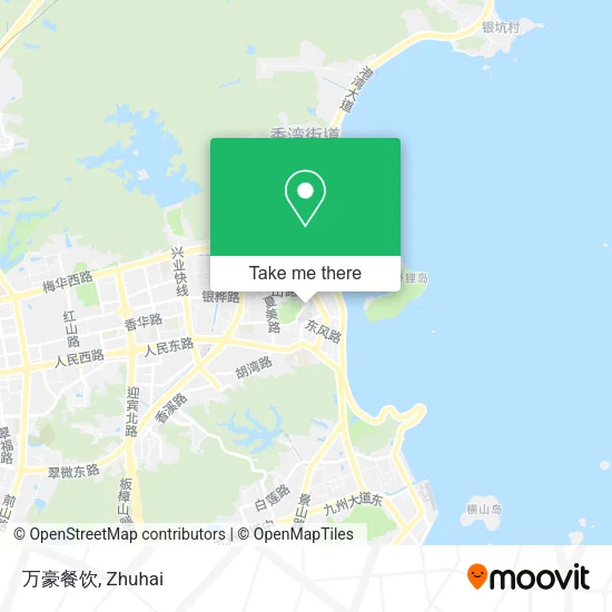 万豪餐饮 map