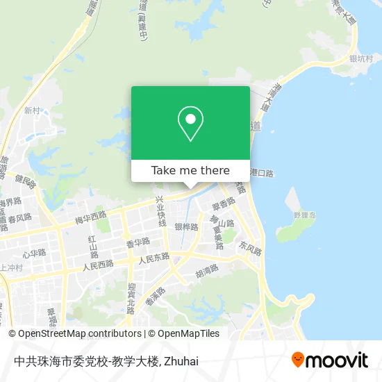 中共珠海市委党校-教学大楼 map