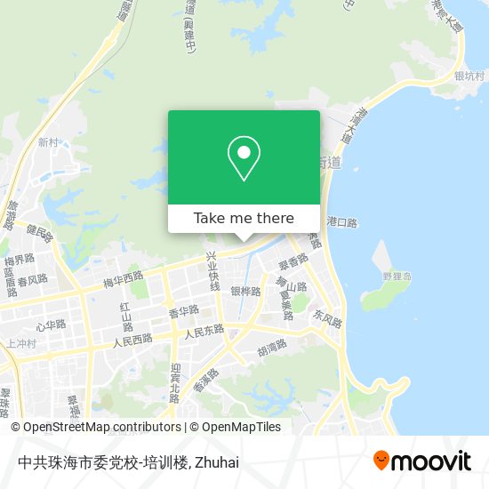 中共珠海市委党校-培训楼 map